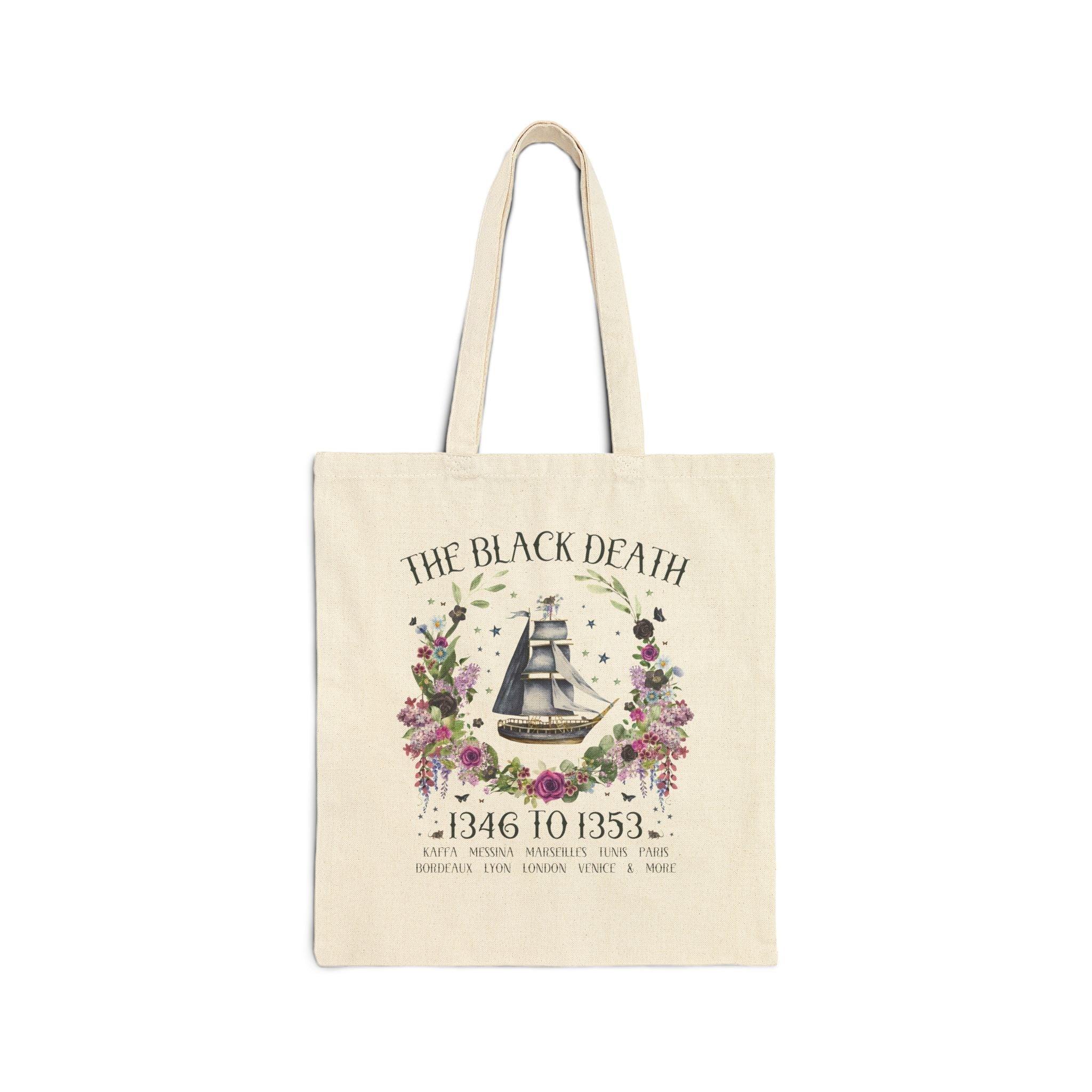 Black Death History Tote - BIG FRENCHIES
