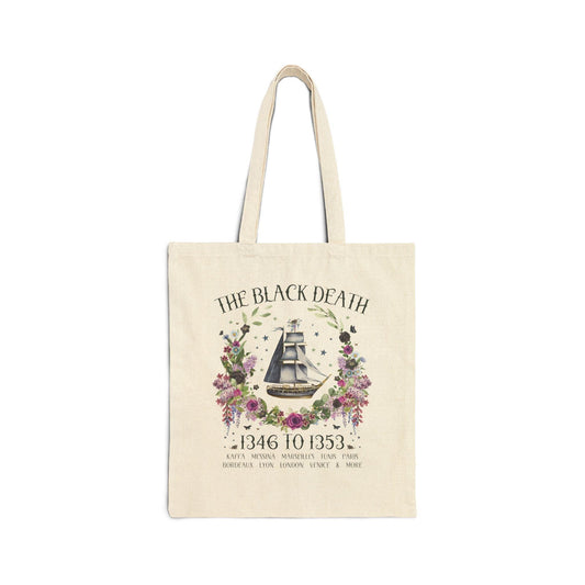 Black Death History Tote - BIG FRENCHIES