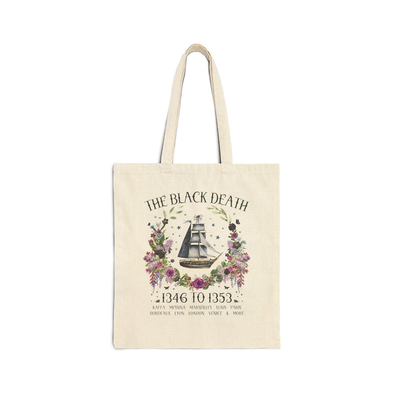 Black Death History Tote - BIG FRENCHIES