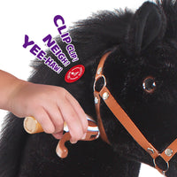 Model U® Horse Ride-On Toy Age 7+ – Black