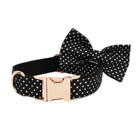 Personalized Black Polka Dot Classic Set