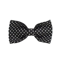 Personalized Black Polka Dot Classic Set