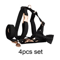 Personalized Black Polka Dot Classic Set