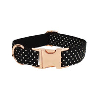 Personalized Black Polka Dot Classic Set