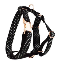 Personalized Black Polka Dot Classic Set