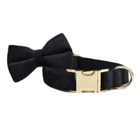 Personalized Black Velvet Classic Set