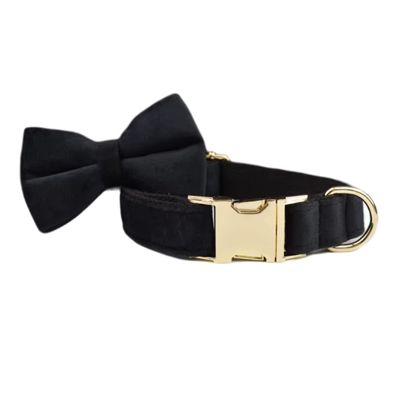 Personalized Black Velvet Classic Set