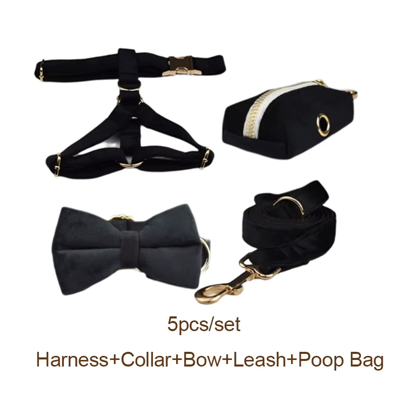 Personalized Black Velvet Classic Set