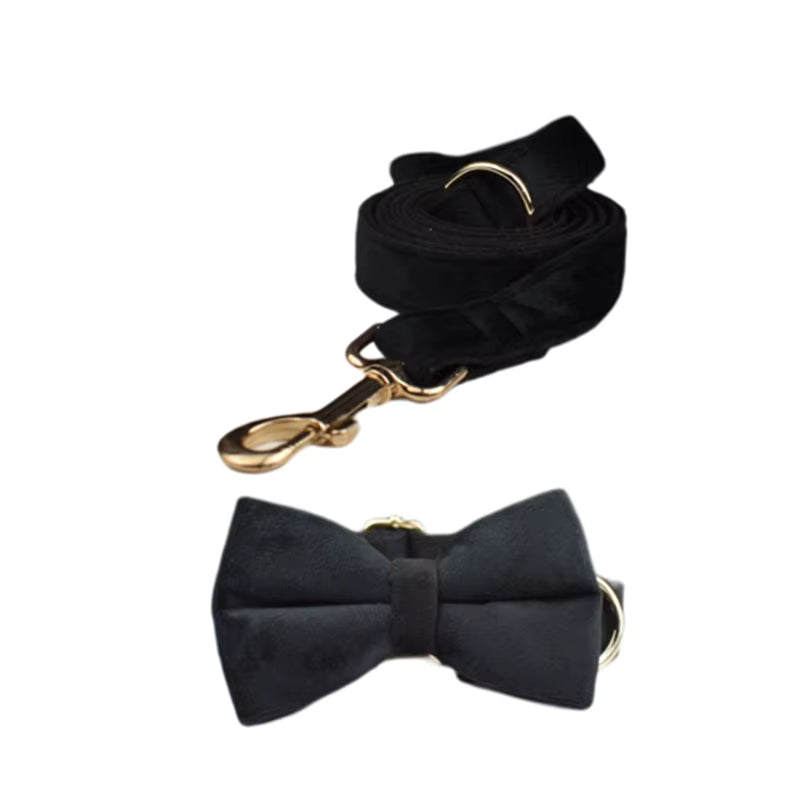 Personalized Black Velvet Classic Set
