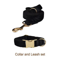 Personalized Black Velvet Classic Set