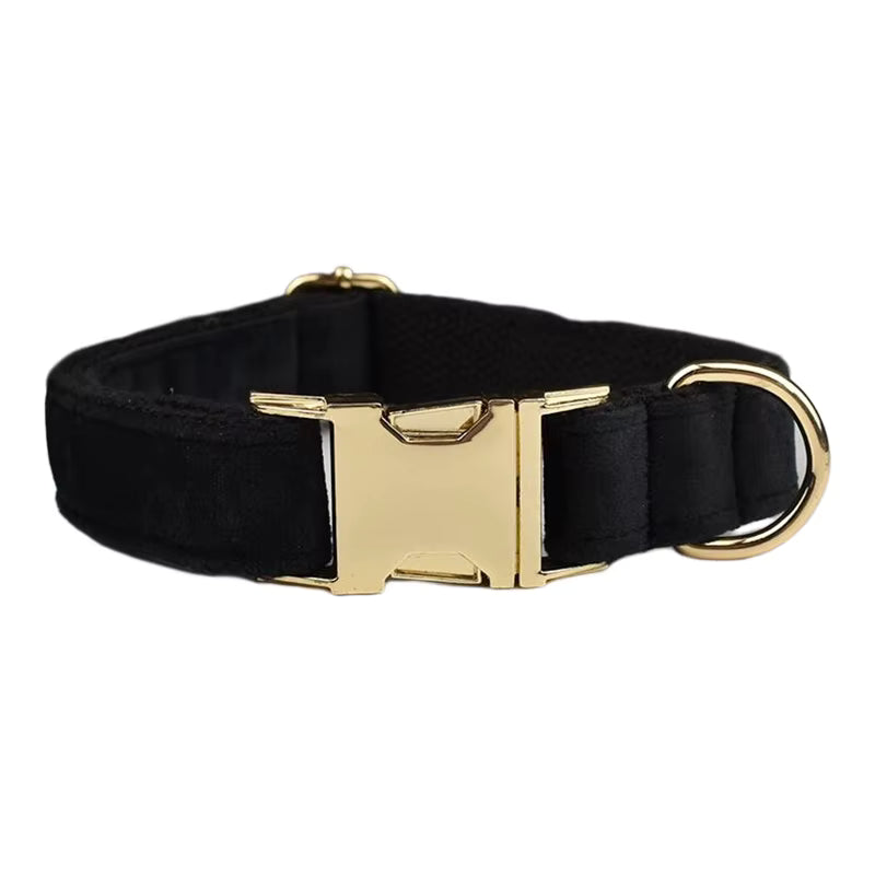 Personalized Black Velvet Classic Set
