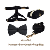 Personalized Black Velvet Classic Set