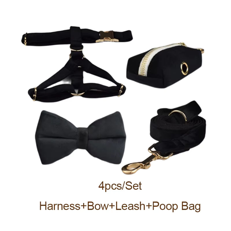 Personalized Black Velvet Classic Set