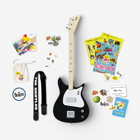 beatles + loog electric guitar (collective) - BIG FRENCHIES