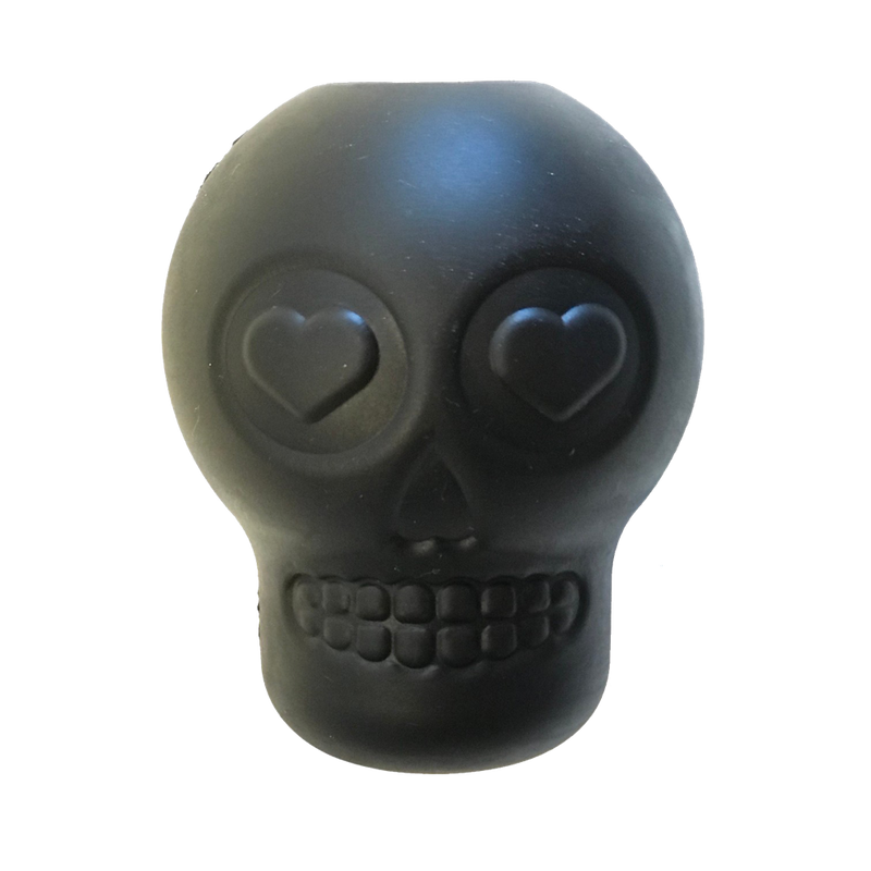 Magnum Sugar Skull Dog Chew Toy & Treat Dispenser - USA Made | SodaPup - BIG FRENCHIES