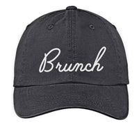 Brunch Cursive Baseball Cap