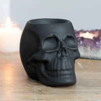 Black Skull Oil Burner and Wax Warmer - BIG FRENCHIES