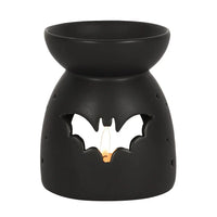 Gothic Black Bat Cut Out Oil Burner and Wax Warmer - BIG FRENCHIES