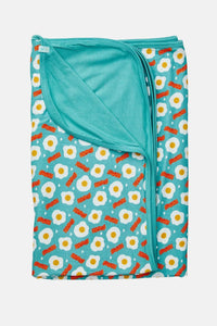 Stretchy Oversized Blanket - Bacon & Eggs Haze - BIG FRENCHIES