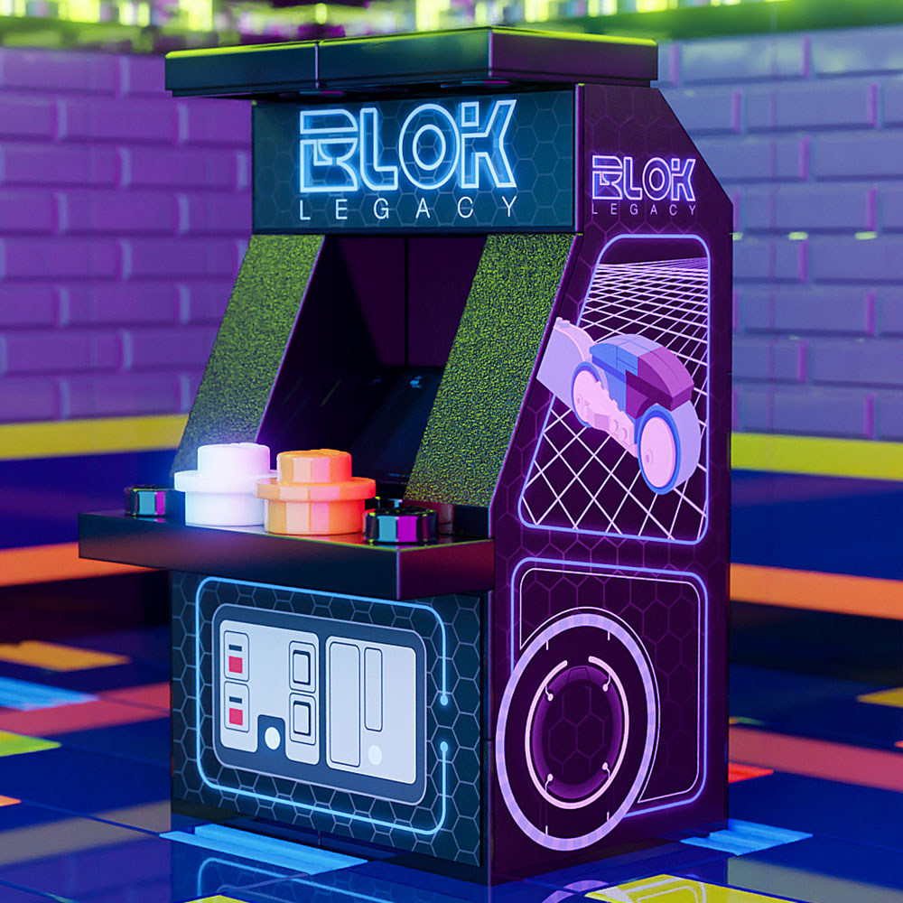 BLOK Legacy Arcade Machine