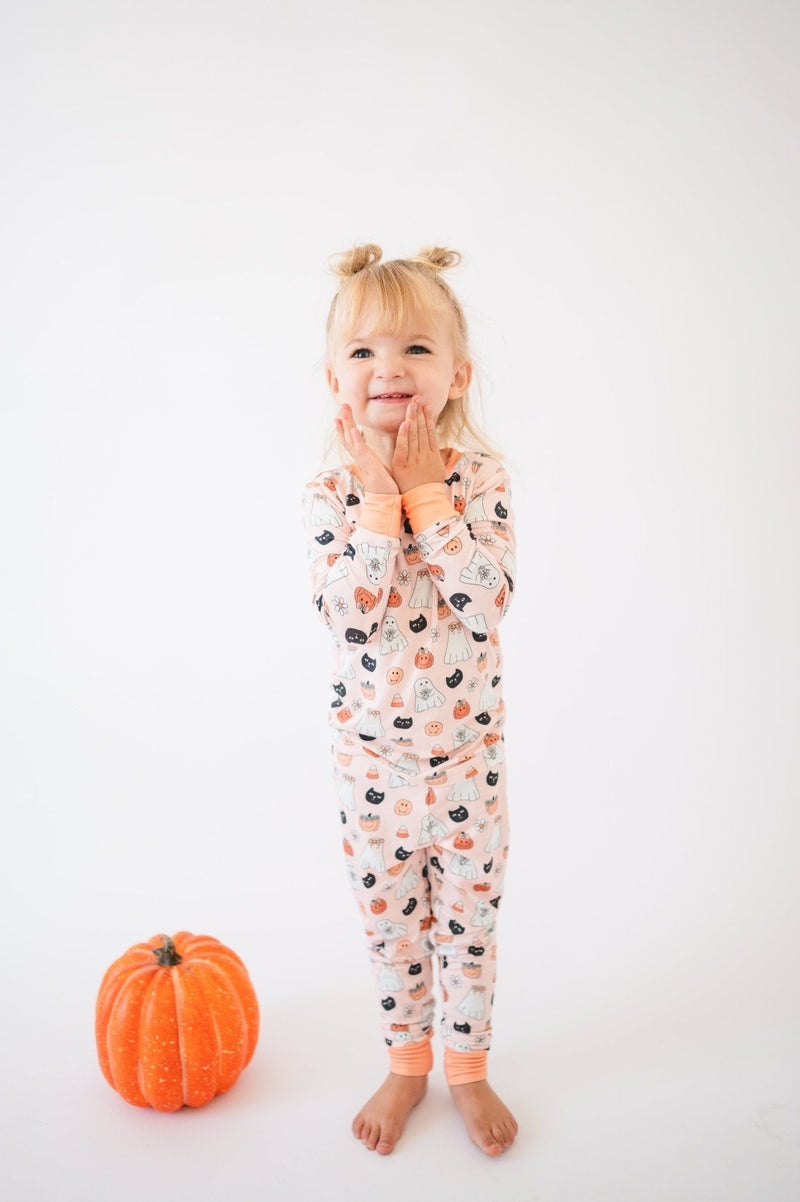 Blossom & Boo (Long Sleeve PJ) - BIG FRENCHIES
