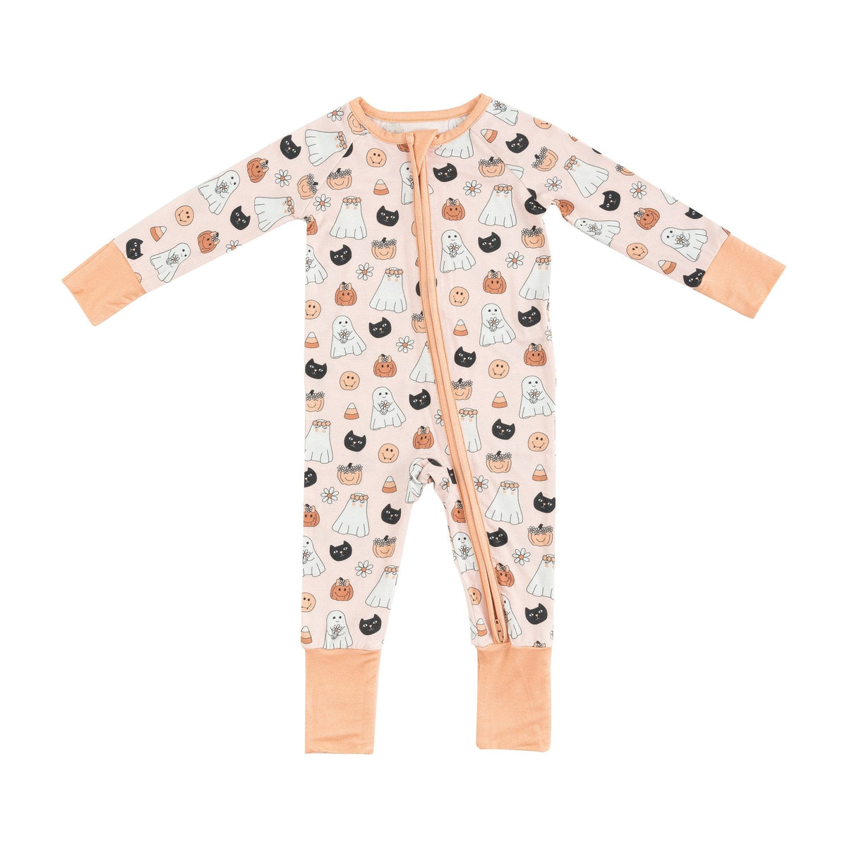 Blossom & Boo (Convertible Zip Footies) - BIG FRENCHIES