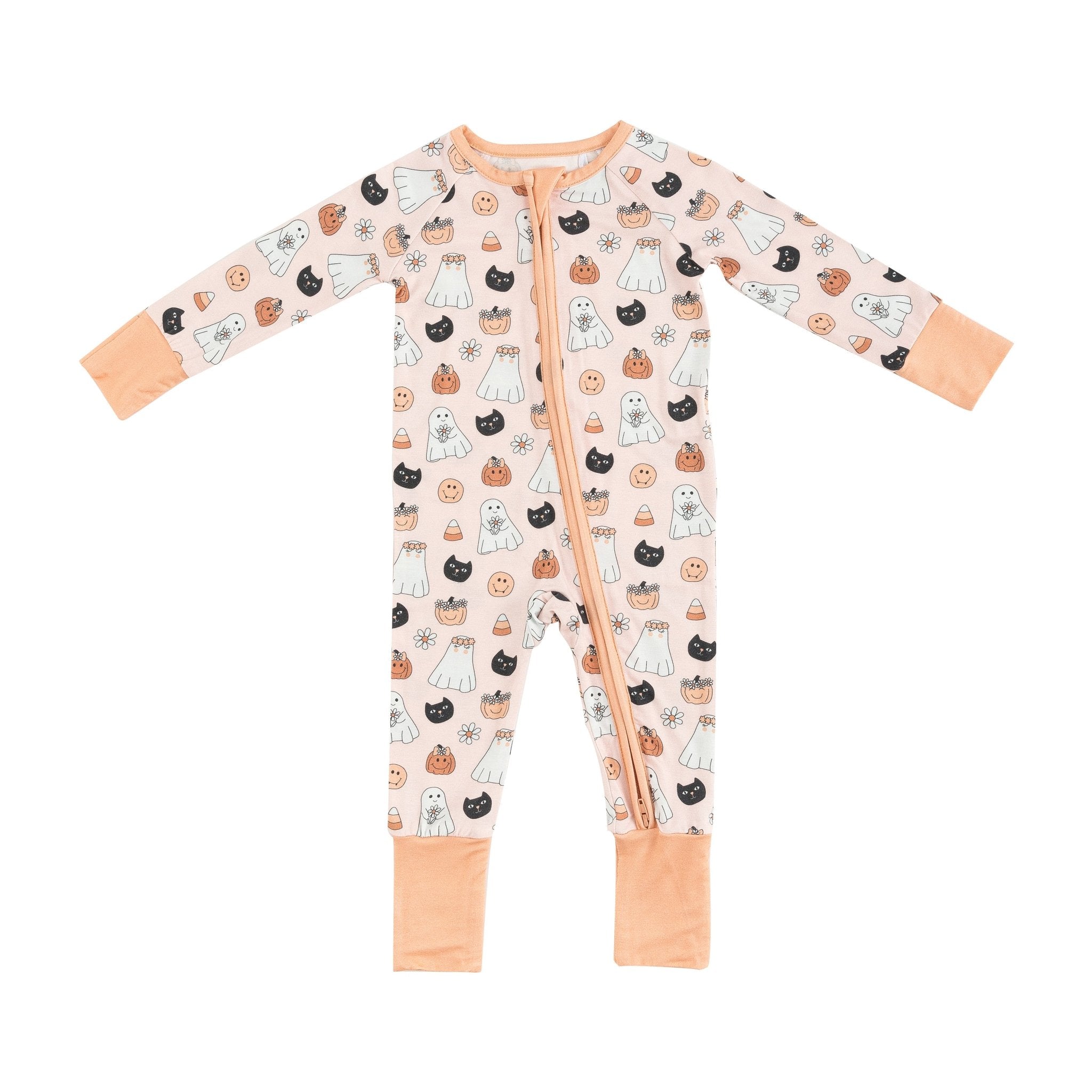 Blossom & Boo (Convertible Zip Footies) - BIG FRENCHIES