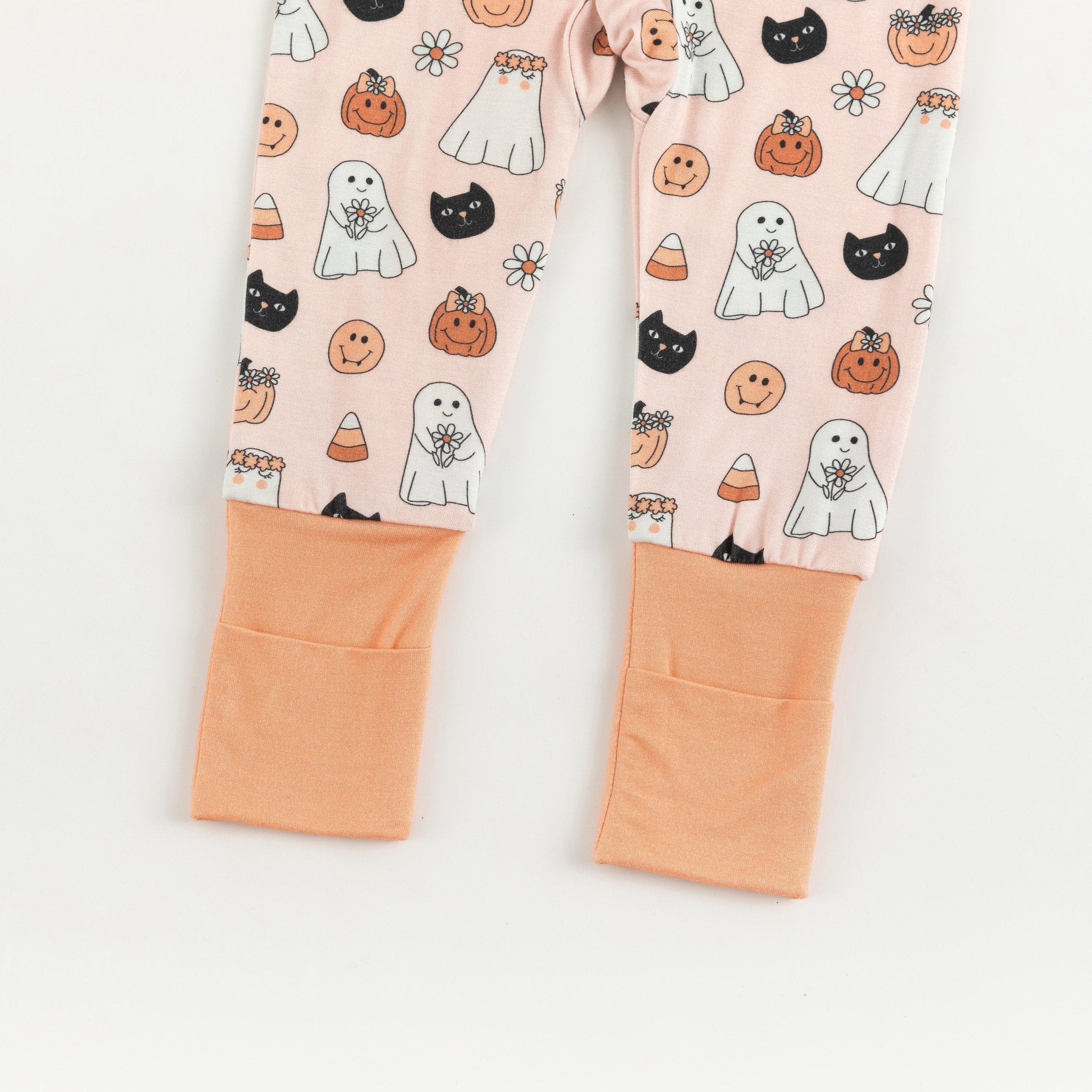 Blossom & Boo (Convertible Zip Footies) - BIG FRENCHIES