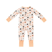 Blossom & Boo (Convertible Zip Footies) - BIG FRENCHIES