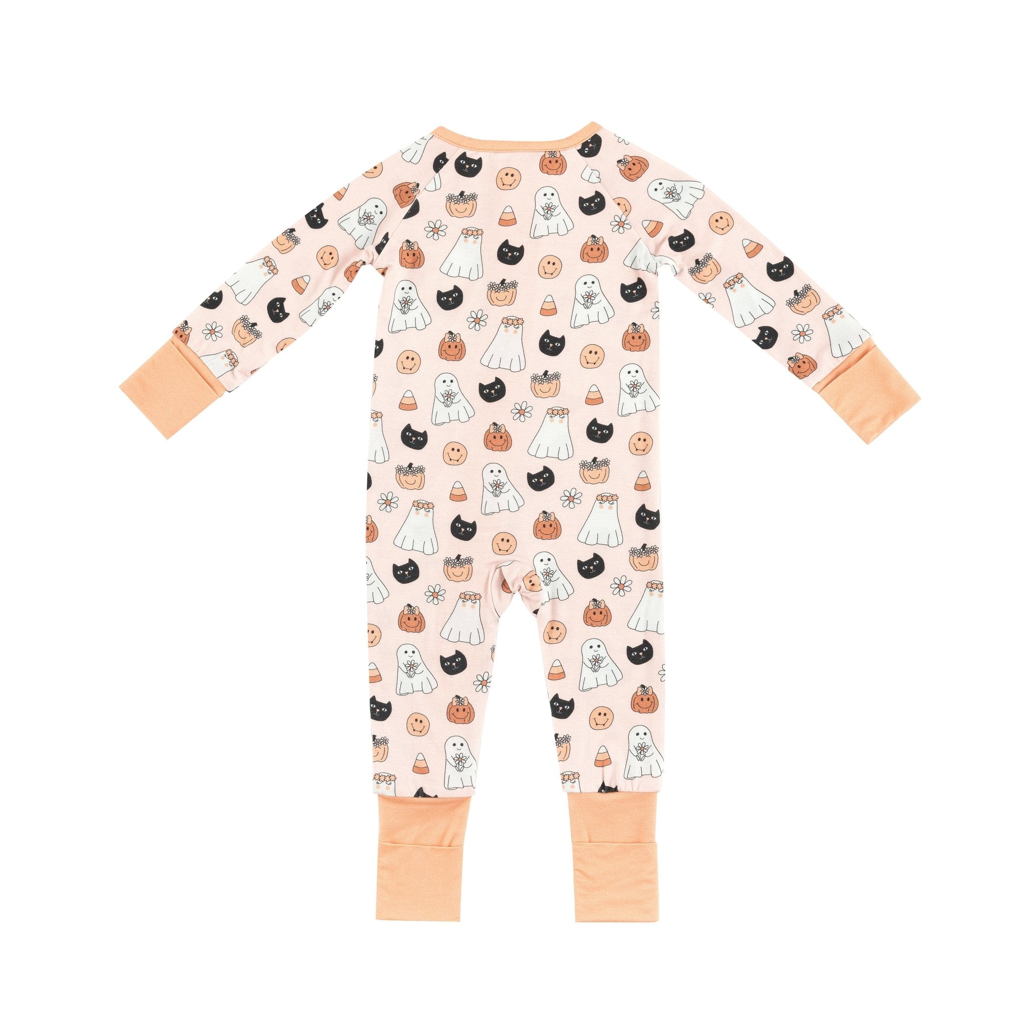Blossom & Boo (Convertible Zip Footies) - BIG FRENCHIES