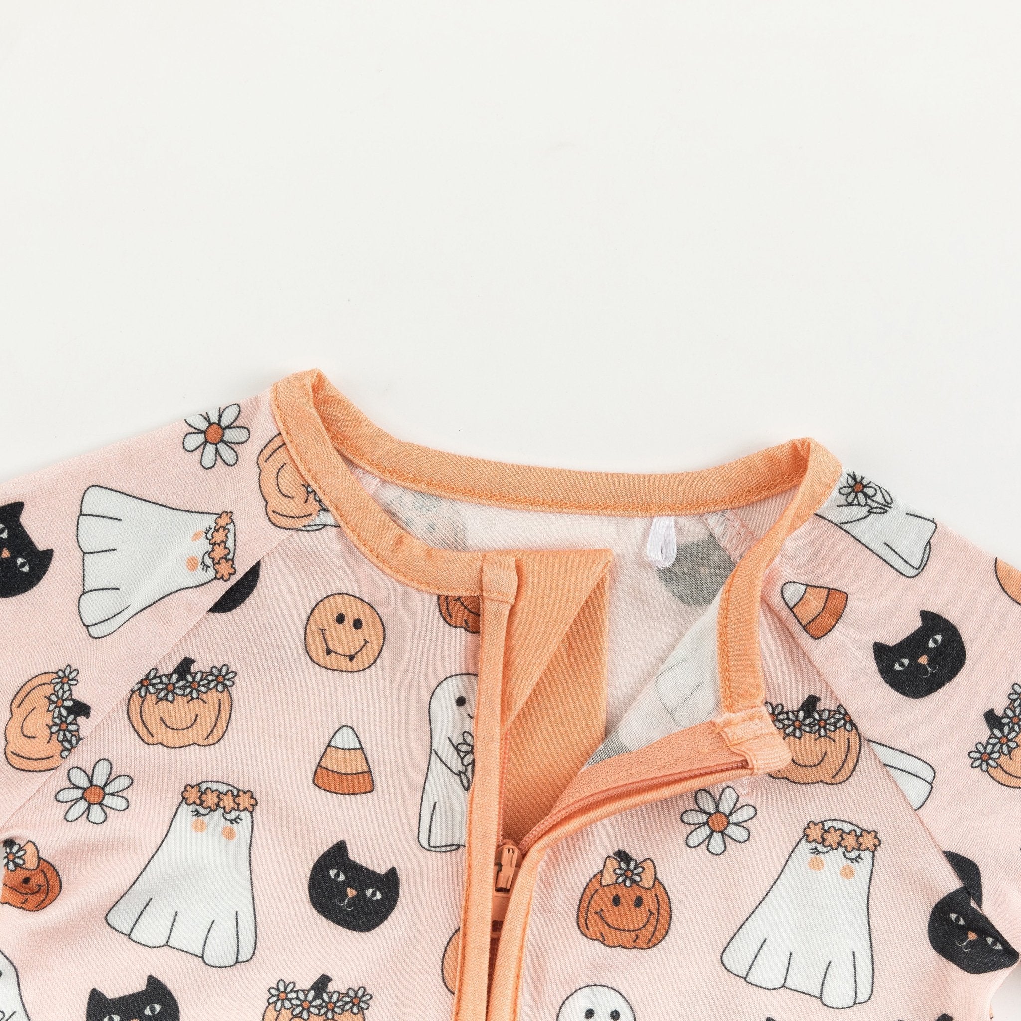 Blossom & Boo (Convertible Zip Footies) - BIG FRENCHIES