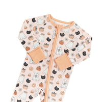 Blossom & Boo (Convertible Zip Footies) - BIG FRENCHIES