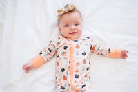 Blossom & Boo (Convertible Zip Footies) - BIG FRENCHIES
