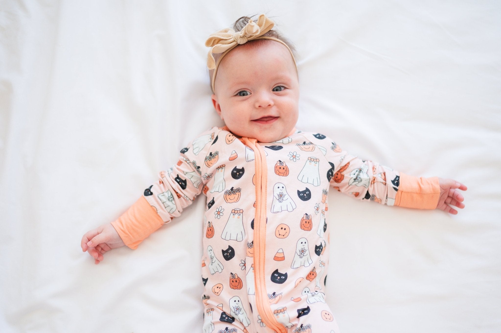 Blossom & Boo (Convertible Zip Footies) - BIG FRENCHIES