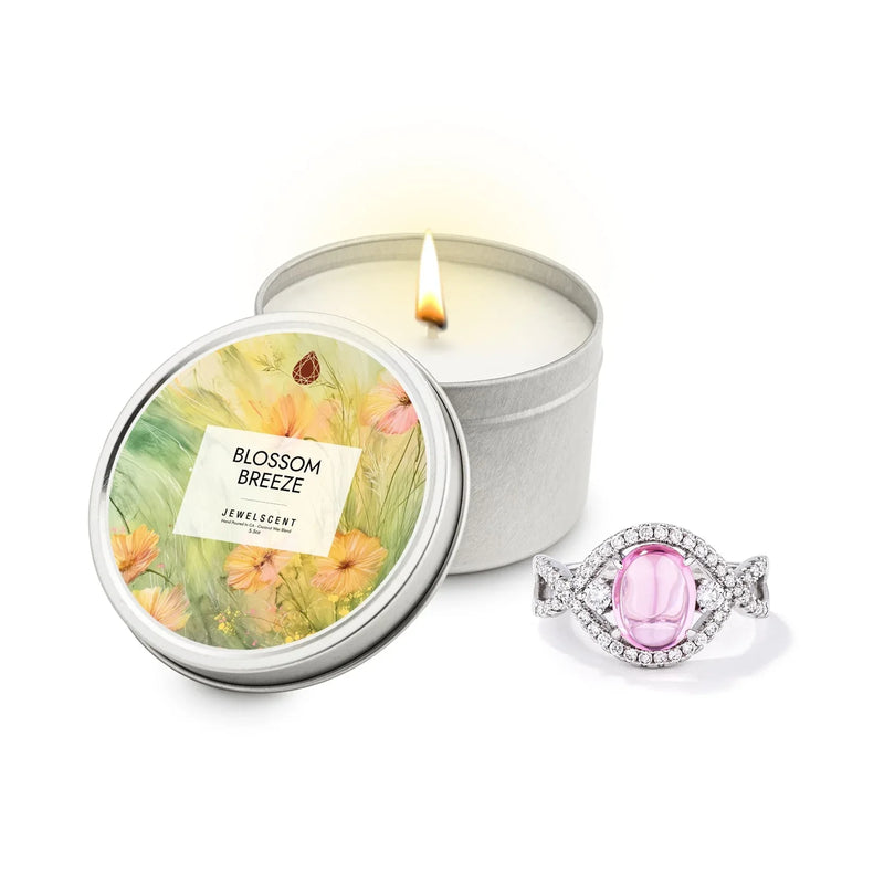 Blossom Breeze 5.5oz Tin Jewelry Candle - BIG FRENCHIES