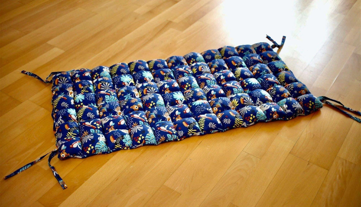 Pillow for small Climbing Arch| JUNGLE-STARS-ORIGAMI - BIG FRENCHIES
