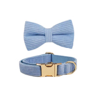Personalized Blue Corduroy Classic Set