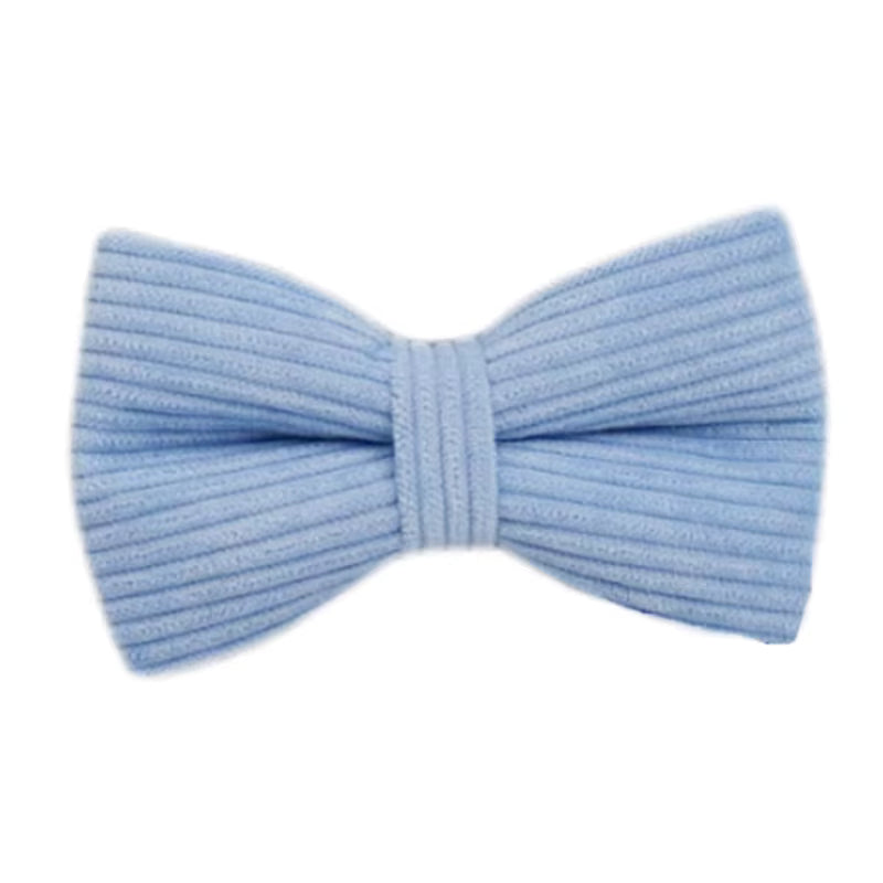 Personalized Blue Corduroy Classic Set
