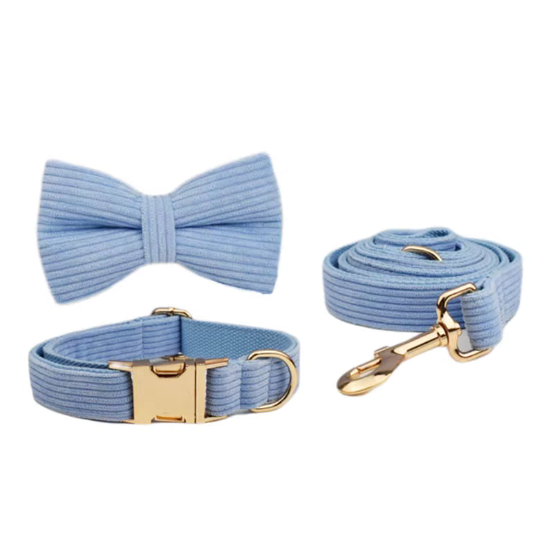 Personalized Blue Corduroy Classic Set
