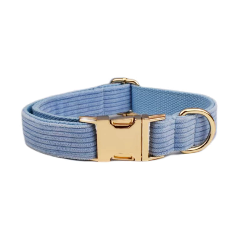 Personalized Blue Corduroy Classic Set