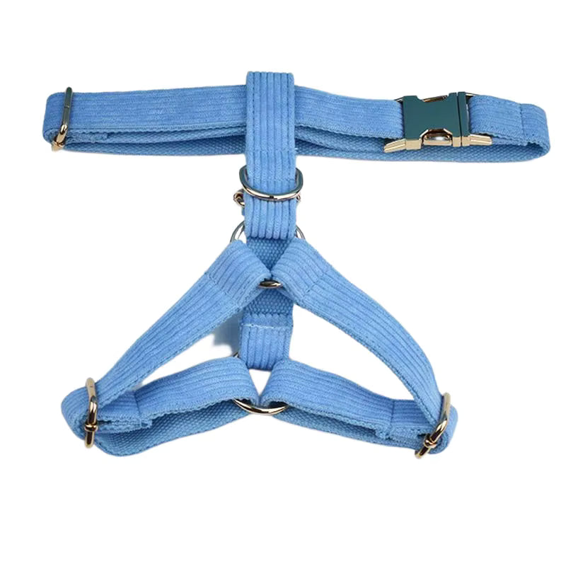 Personalized Blue Corduroy Classic Set