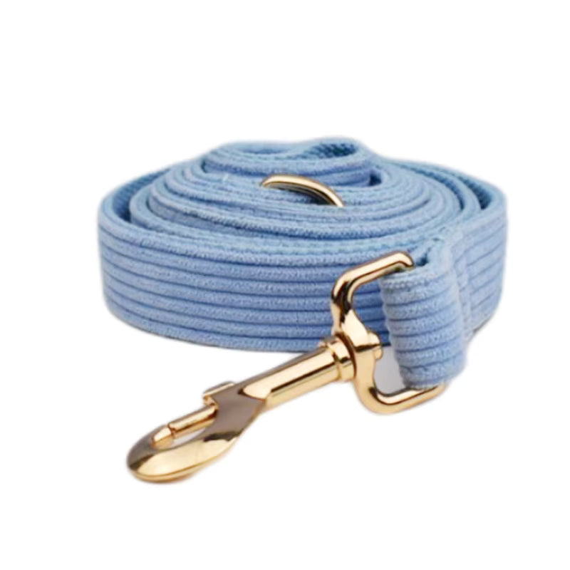 Personalized Blue Corduroy Classic Set