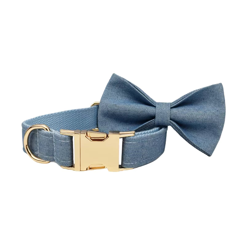 Personalized Blue Denim Classic Set