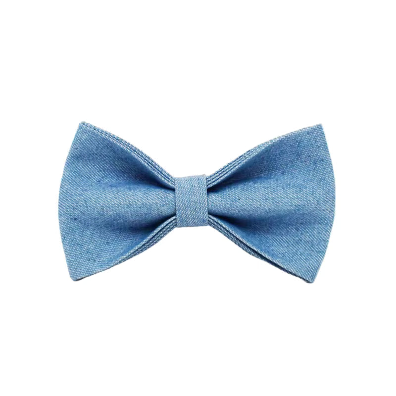 Personalized Blue Denim Classic Set