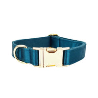 Personalized Blue Green Satin Classic Set