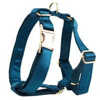 Personalized Blue Green Satin Classic Set