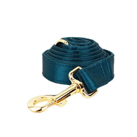 Personalized Blue Green Satin Classic Set