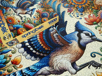 Blue Jay in Summer 1000 Piece Jigsaw Puzzle | Springbok Puzzles - BIG FRENCHIES