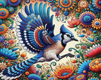 Blue Jay in Summer 1000 Piece Jigsaw Puzzle | Springbok Puzzles - BIG FRENCHIES