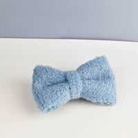 Personalized Blue Teddy Velvet Classic Set